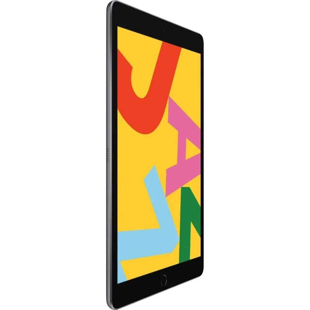 Apple - iPad 10.2 - Inch (7th Generation) with Wi-Fi - 128GB - (2019) Space Gray